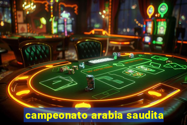 campeonato arabia saudita